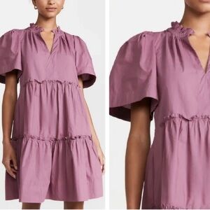 Sea New York Tiered Ruffle Dress - size XXS